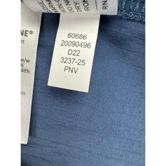 Duluth Trading Jacket Mens XS Blue No Fly Zone Insect Repellent Ripstop Utility - Picture 13 of 15